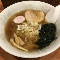 山里さんにて夜食のラーメンです