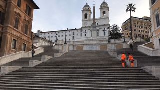 スペイン階段は必見