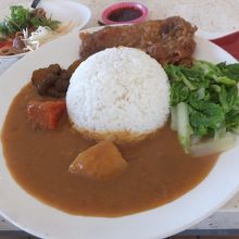 カレーライス 