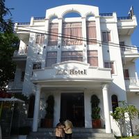 ホテル入り口正面(2つのホテルの共通の入り口)