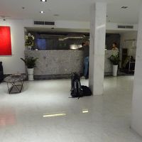 ２つのホテルの共通のフロント