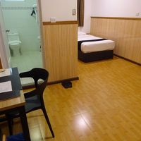 KCレジデンスの室内．１