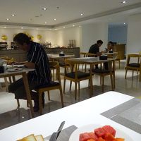 朝食用のレストラン