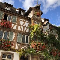 チュルクハイムで1番可愛らしいホテルだと思います