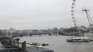 ロンドンを貫く有名な川