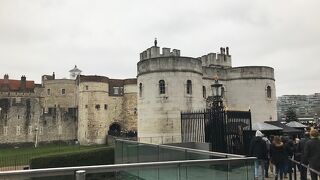 入場料３０ポンドとかなり高額