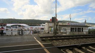 人気のライン川クルーズ