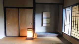 雰囲気の良い武家屋敷です。白石城から徒歩10分