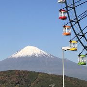 富士山の眺めが最高