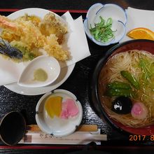 天婦羅うーめん