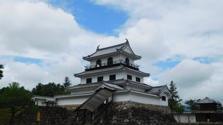 見た目カッコいい！甲冑も着せてくれますよ♪