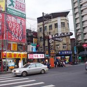 府中駅近くの夜市