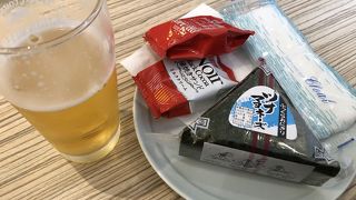 ビールサーバーあり