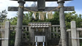 山頂のパワースポット