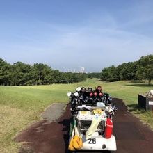 太平山コースからスタート