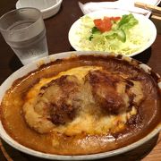 焼きオムライス