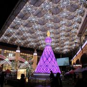 鹿児島中央駅のイルミネーション