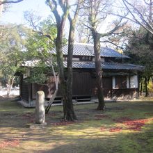 遠くから貴重な建造物を見せて頂きました