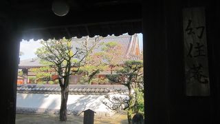 普段は非公開となっています