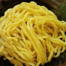 つけ麺の「麺」です。