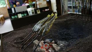 水がきれいなところです