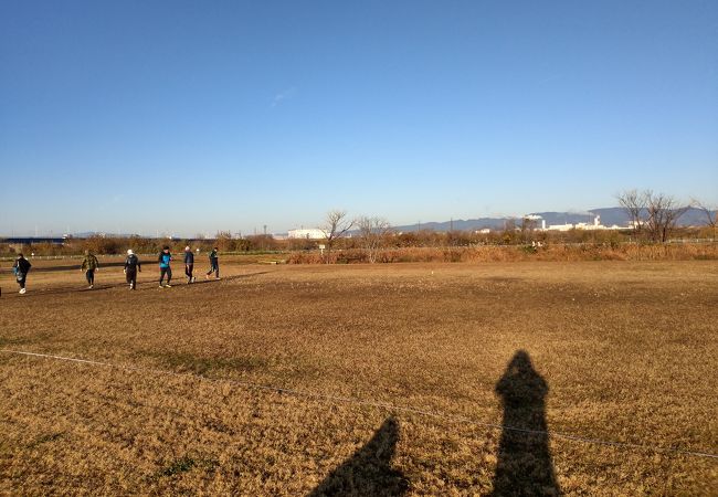 淀川河川公園 太間地区