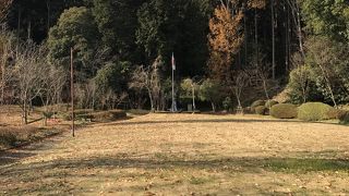 ハイキングにはぴったりの山