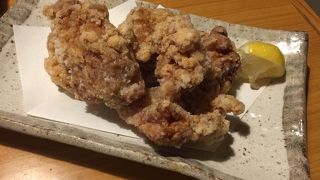 クリスマスクーポンの鶏唐揚げに塩ちゃんこ鍋！