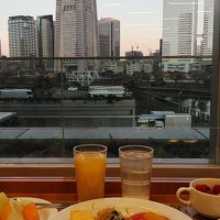 ランドマークを見ながら