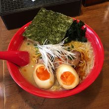 北海道ラーメンです