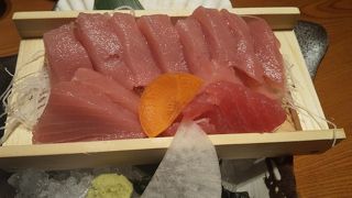 海鮮居酒屋でちょい飲み