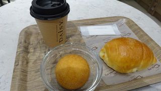 パンが美味しかったです＾＾