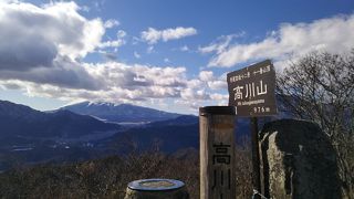 富士山の眺めがいいです。