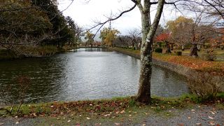 天守はありません