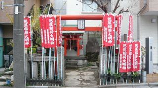 芭蕉稲荷神社が、深川の万年橋の北側にあります。芭蕉庵の跡地になります。
