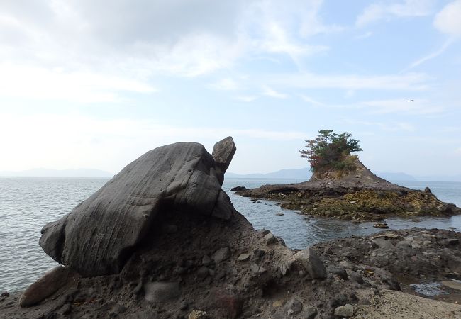 湯の児島公園