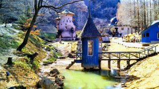 ムーミン谷からハイキング