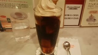 コーヒーフロート