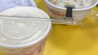 地元の方の朝ごはん処