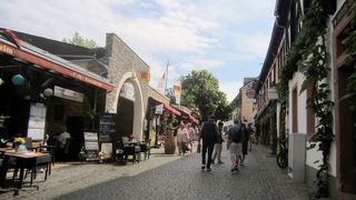 散策が楽しい通り