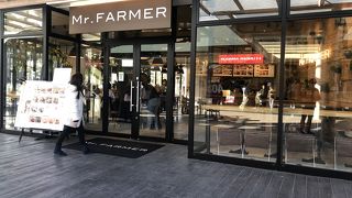 サラダがいけます