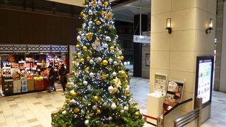 ツリーの姿も！