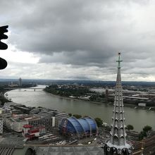 展望台からの眺め