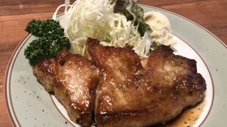 絶品ポークソテー