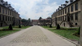 美しいバロック宮殿