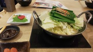 博多もつ鍋の代表