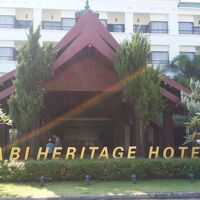 こじんまりしたホテル