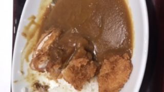 とんかつカレー