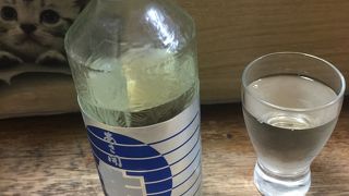 お腹は空いてなかったので日本酒だけ！