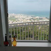 バスルームからも海が